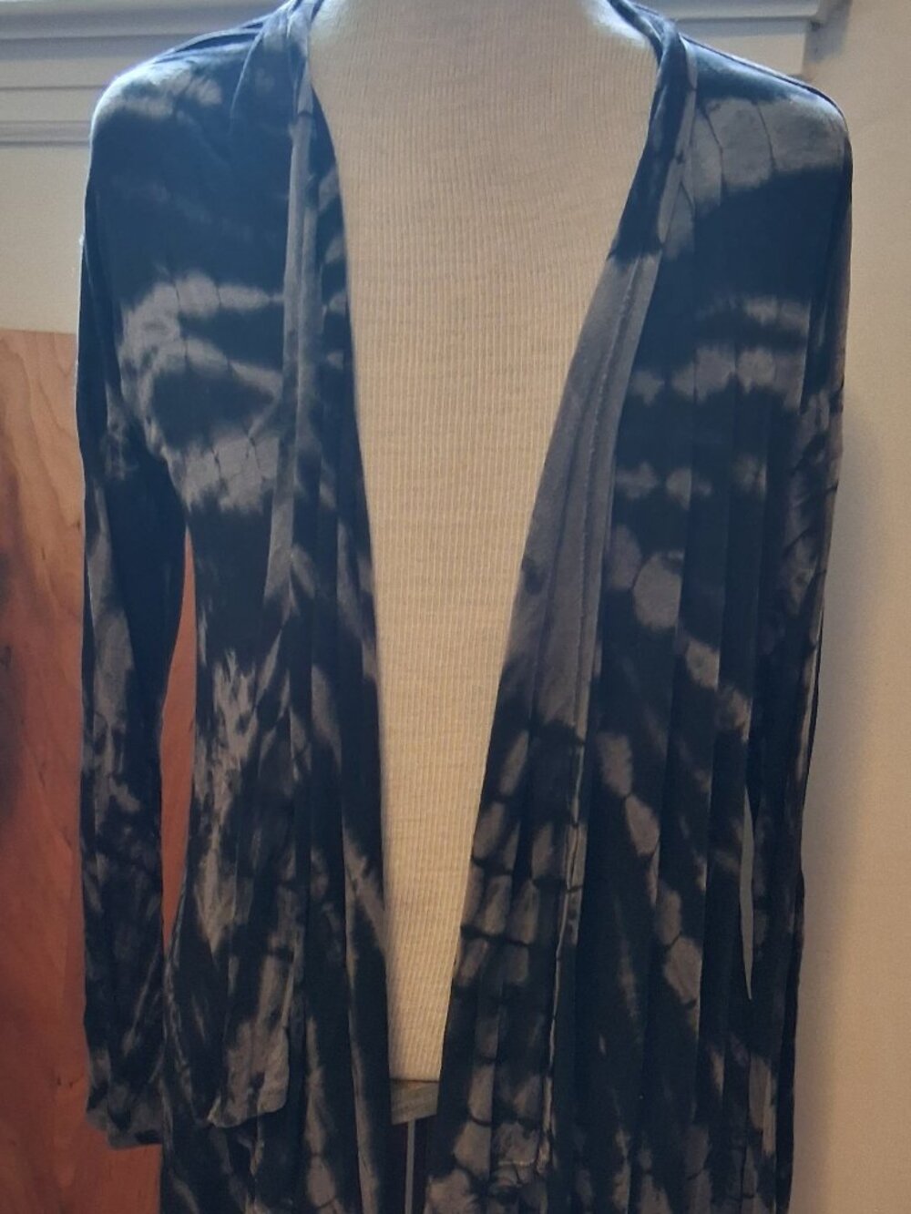 Ladies Tye Dye Cardigan